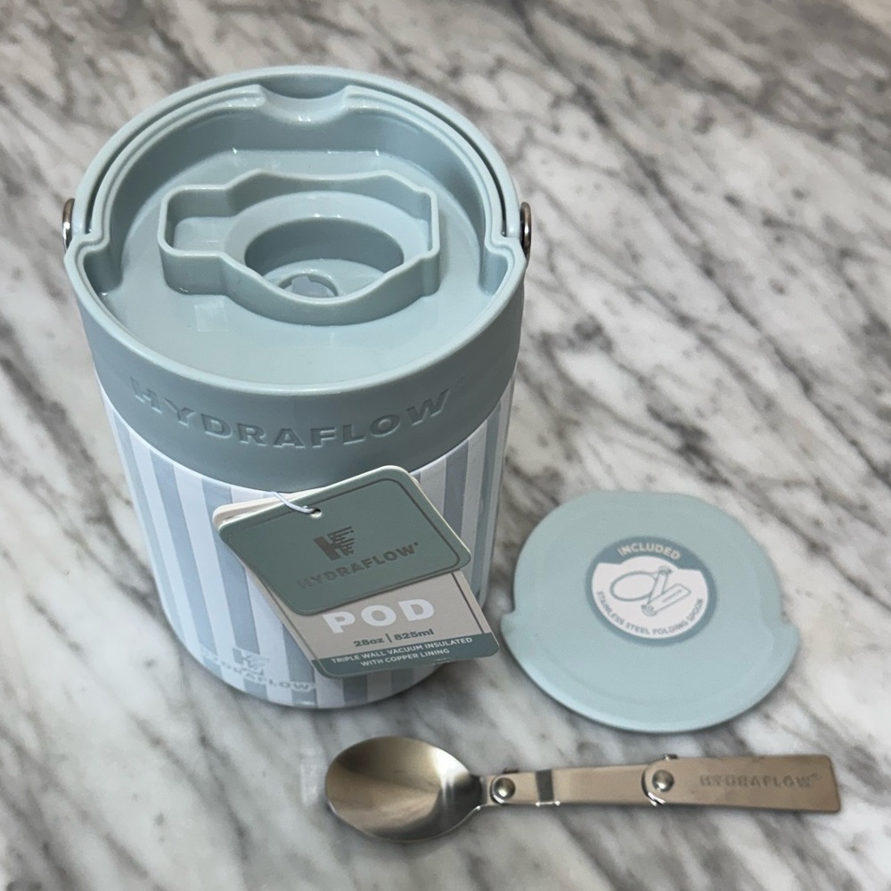 Hydraflow, 28oz Pod, Triple Wall Vacuum Insulated with Copper Lining - Picture 5 of 5